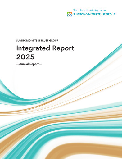 Thumbnail Sumitomo Mitsui Trust Holdings Annual Report 2025