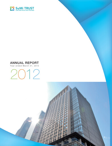 Thumbnail Sumitomo Mitsui Trust Holdings Annual Report fy2011