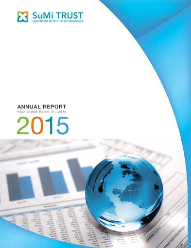 Thumbnail Sumitomo Mitsui Trust Holdings Annual Report fy2014