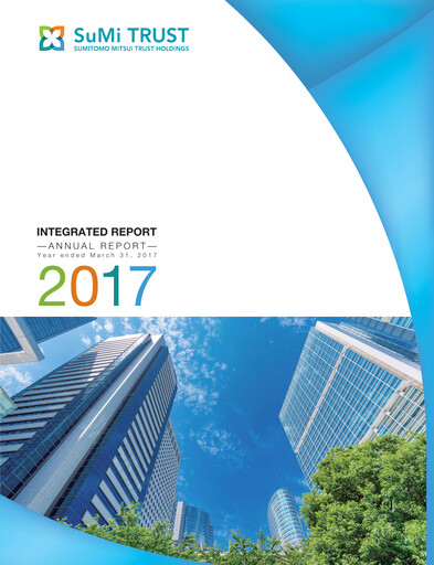 Thumbnail Sumitomo Mitsui Trust Holdings Annual Report fy2016