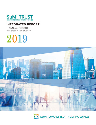 Thumbnail Sumitomo Mitsui Trust Holdings Annual Report fy2018