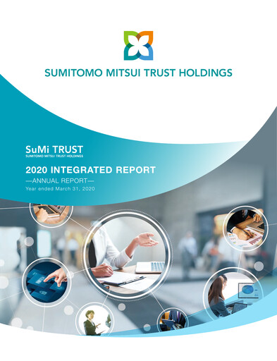 Thumbnail Sumitomo Mitsui Trust Holdings Annual Report fy2019