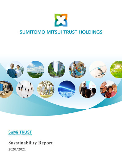 Thumbnail Sumitomo Mitsui Trust Holdings Sustainability Report 2020-2021