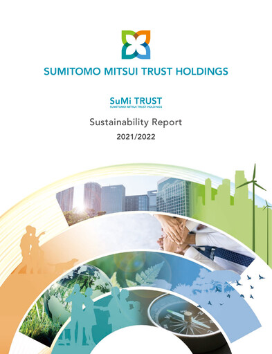 Thumbnail Sumitomo Mitsui Trust Holdings Sustainability Report 2021-2022