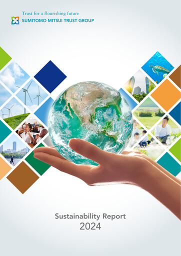 Thumbnail Sumitomo Mitsui Trust Holdings Sustainability Report 2024