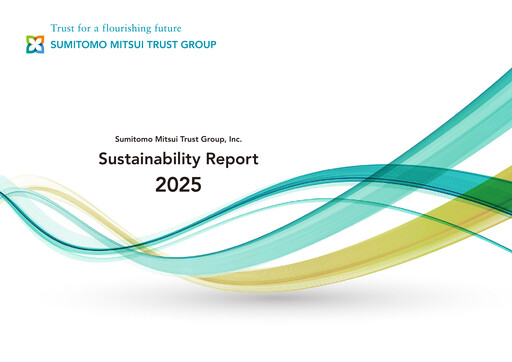 Thumbnail Sumitomo Mitsui Trust Holdings Sustainability Report 2025