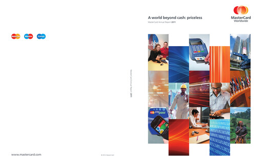 Thumbnail Mastercard Annual Report 2011