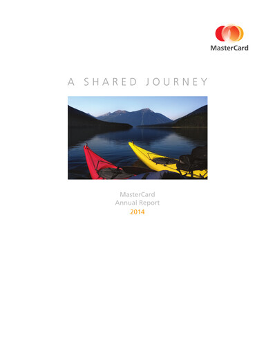 Thumbnail Mastercard Annual Report 2014