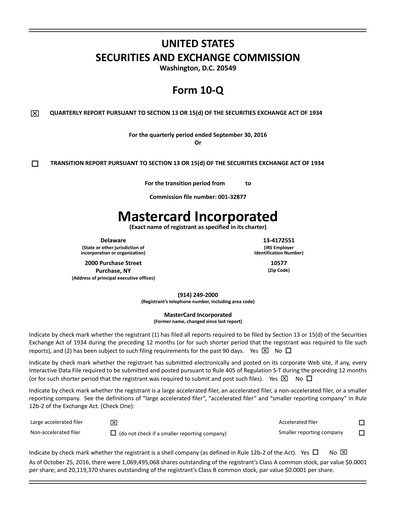 Miniature Mastercard Rapport trimestriel 2016-q3