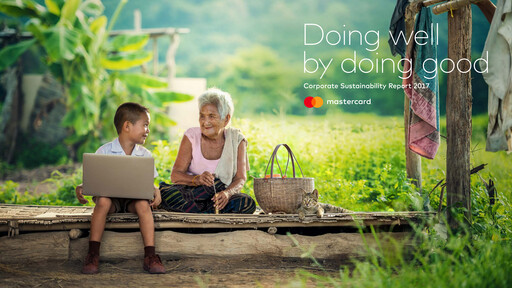 Thumbnail Mastercard Sustainability Report 2017