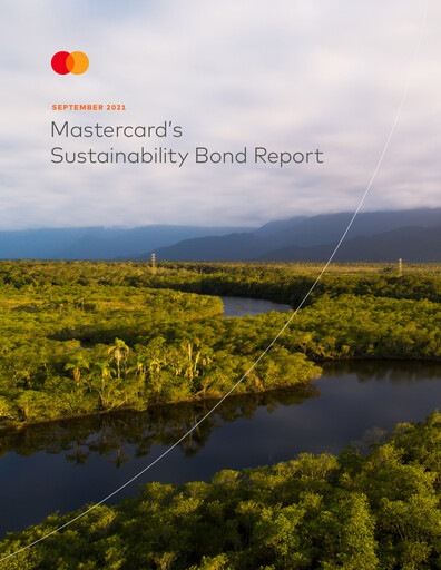 Thumbnail Mastercard Sustainability Report 2021