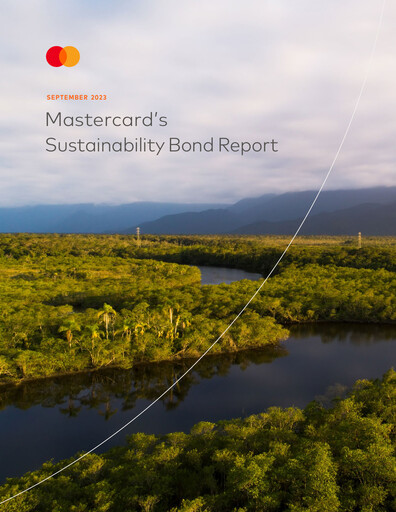 Thumbnail Mastercard Sustainability Report 2023