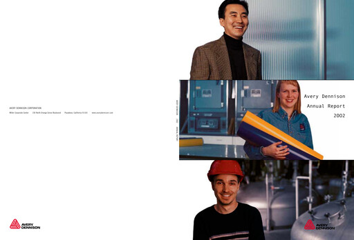 Thumbnail Avery Dennison
 Annual Report 2002