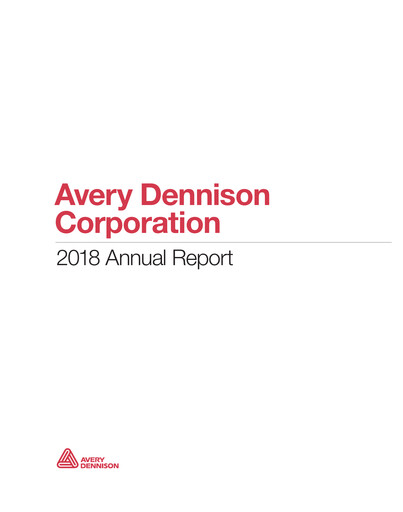 Vorschaubild Avery Dennison
 Jahresbericht 2018