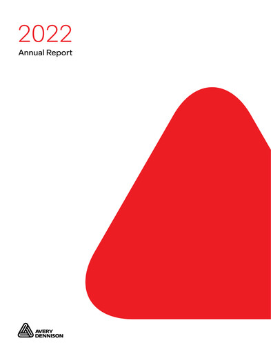 Thumbnail Avery Dennison
 Annual Report 2022