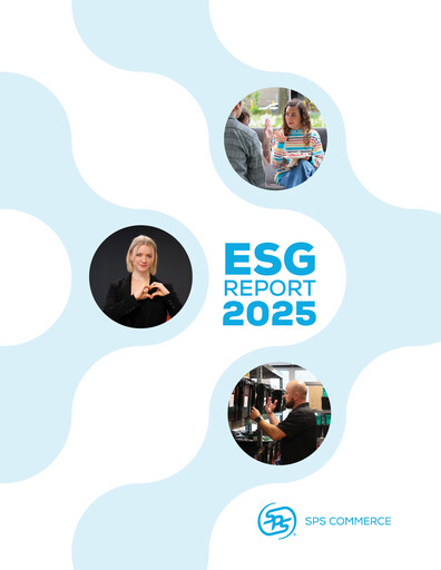 Vorschaubild SPS Commerce
 ESG-Bericht 2025