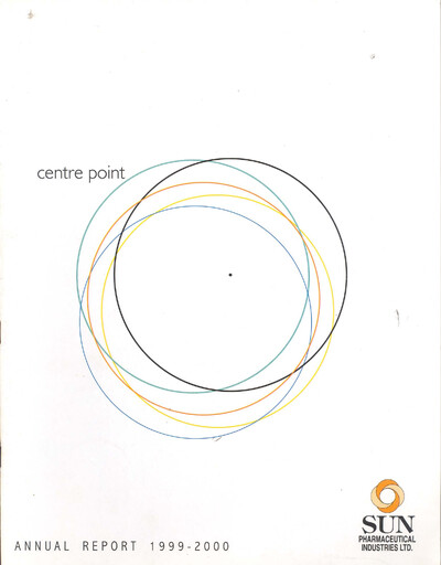 Thumbnail Sun Pharmaceutical
 Annual Report 1999-2000