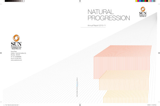 Thumbnail Sun Pharmaceutical
 Annual Report 2010-2011