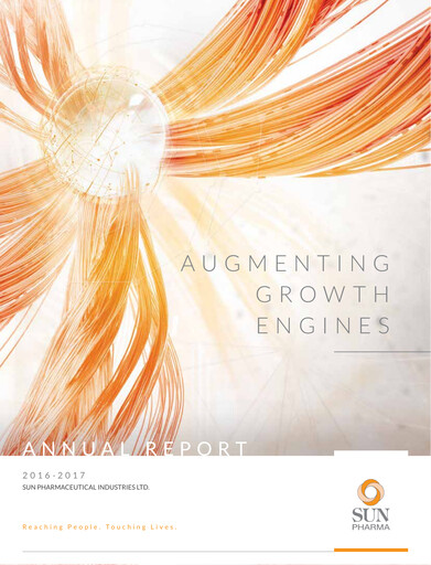 Thumbnail Sun Pharmaceutical
 Annual Report 2016-2017