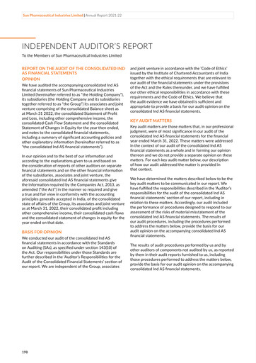 Thumbnail Sun Pharmaceutical
 Financial Statement 2021-2022