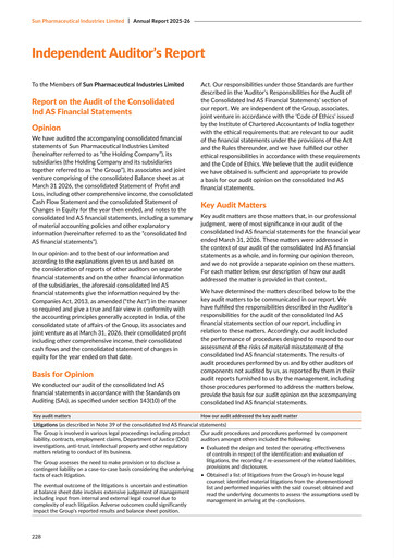 Thumbnail Sun Pharmaceutical
 Financial Statement 2025-2026