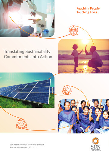 Thumbnail Sun Pharmaceutical
 Sustainability Report 2021-2022