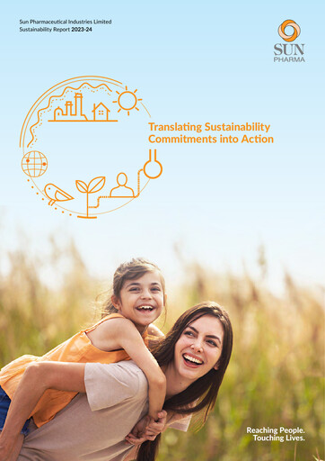 Thumbnail Sun Pharmaceutical
 Sustainability Report 2023-2024