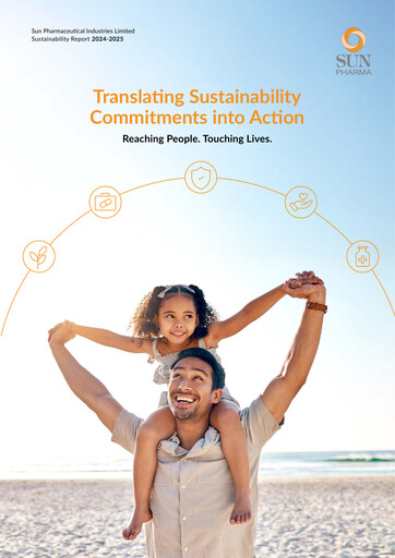 Thumbnail Sun Pharmaceutical
 Sustainability Report 2024-2025