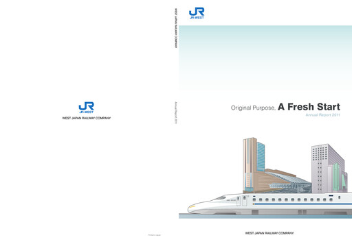 Thumbnail West Japan Railway Annual Report 2011