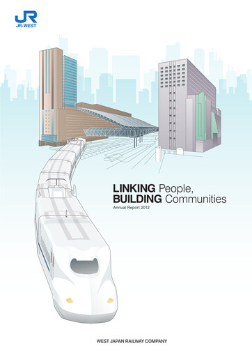 Thumbnail West Japan Railway Annual Report 2012
