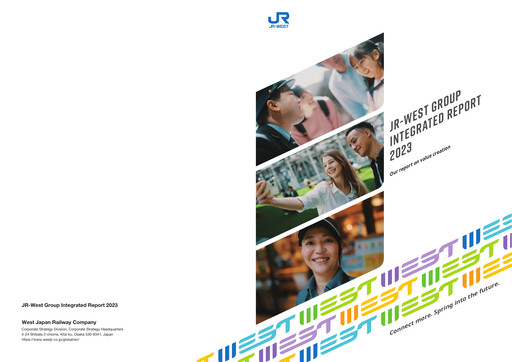 Thumbnail West Japan Railway Annual Report 2023