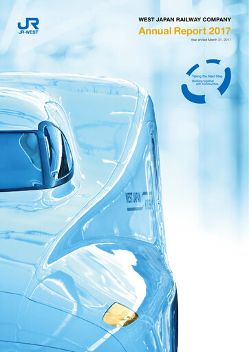 Thumbnail West Japan Railway Annual Report fy2017