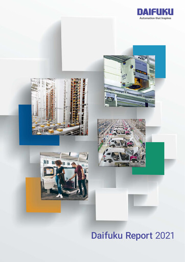 Thumbnail Daifuku Annual Report 2021