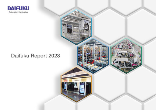 Thumbnail Daifuku Annual Report 2023