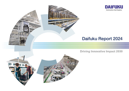 Thumbnail Daifuku Annual Report 2024