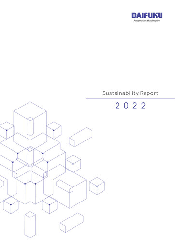 Thumbnail Daifuku Sustainability Report 2022