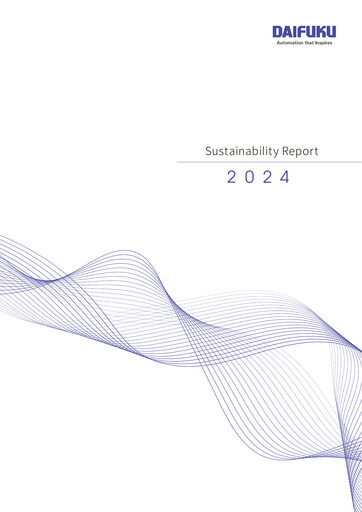 Thumbnail Daifuku Sustainability Report 2024