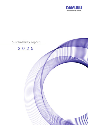 Thumbnail Daifuku Sustainability Report 2025