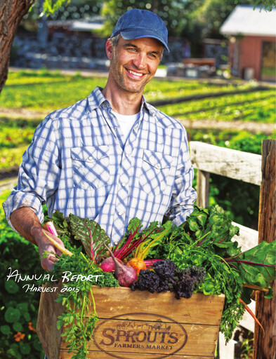 Vorschaubild Sprouts Farmers Market Jahresbericht 2015