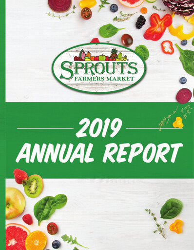 Vorschaubild Sprouts Farmers Market Jahresbericht 2019