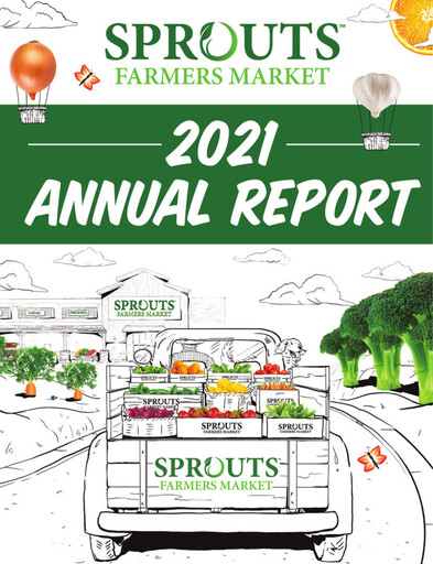 Vorschaubild Sprouts Farmers Market Jahresbericht 2021