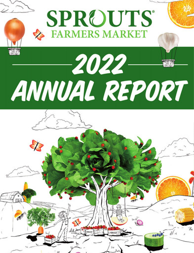 Vorschaubild Sprouts Farmers Market Jahresbericht 2022