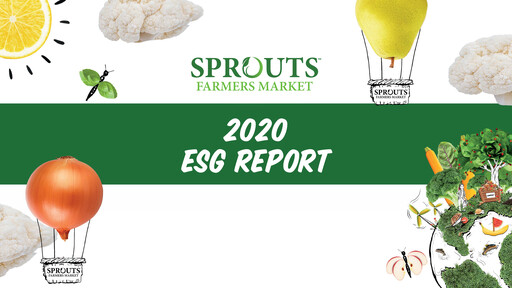 Miniature Sprouts Farmers Market Rapport ESG 2020