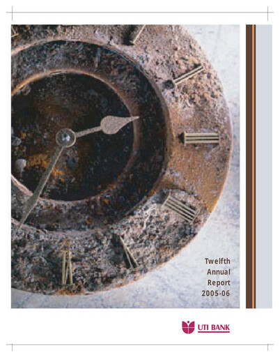 Thumbnail Axis Bank Annual Report 2005-2006