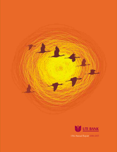 Thumbnail Axis Bank Annual Report 2006-2007