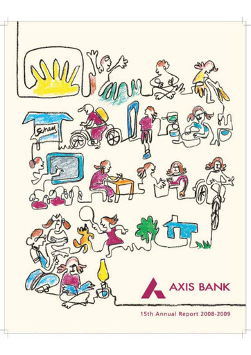 Thumbnail Axis Bank Annual Report 2008-2009