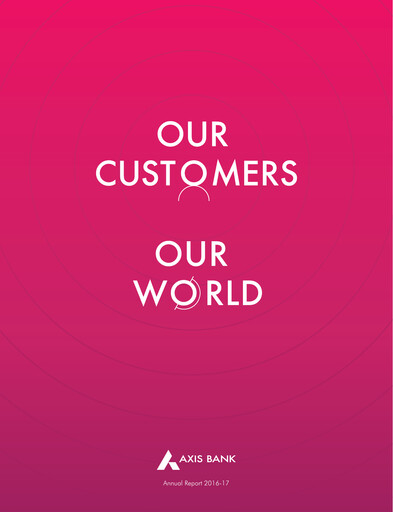 Thumbnail Axis Bank Annual Report 2016-2017