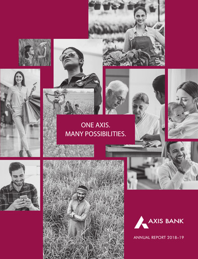 Thumbnail Axis Bank Annual Report 2018-2019