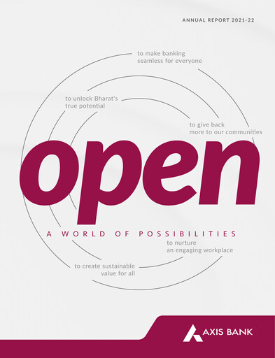 Thumbnail Axis Bank Annual Report 2021-2022