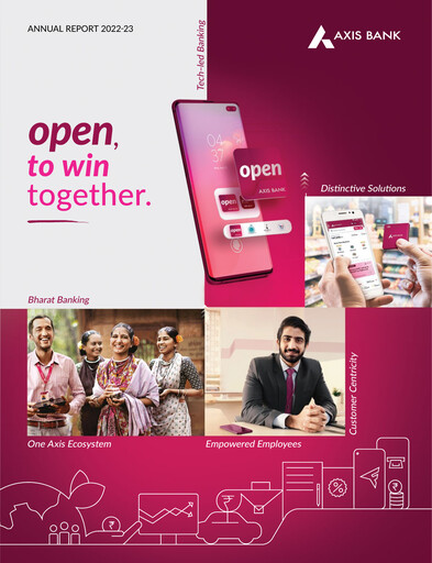 Thumbnail Axis Bank Annual Report 2022-2023